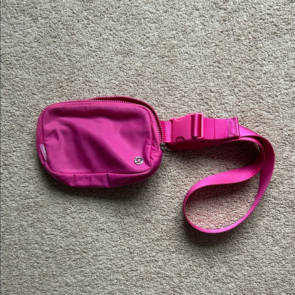 lululemon athletica Pink Crossbody Bag